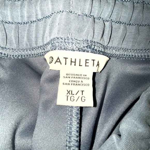 ATHLETA Seasoft Mid Rise Jogger - Shadow Blue XL Tall - Picture 10 of 11